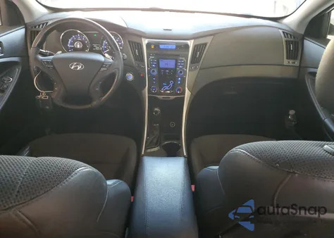 2011 Hyundai Sonata Se z USA, uszkodzony, nr VIN 5NPEC4AC1BH181466